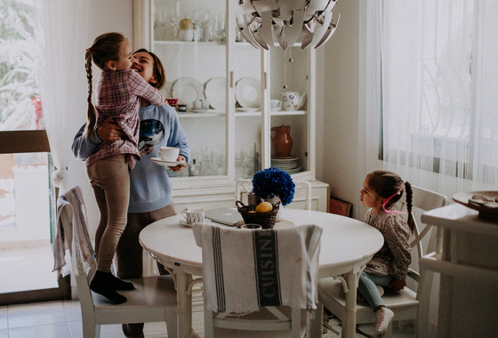 Un día de la vida de una familia en Marbella, Costa del Sol