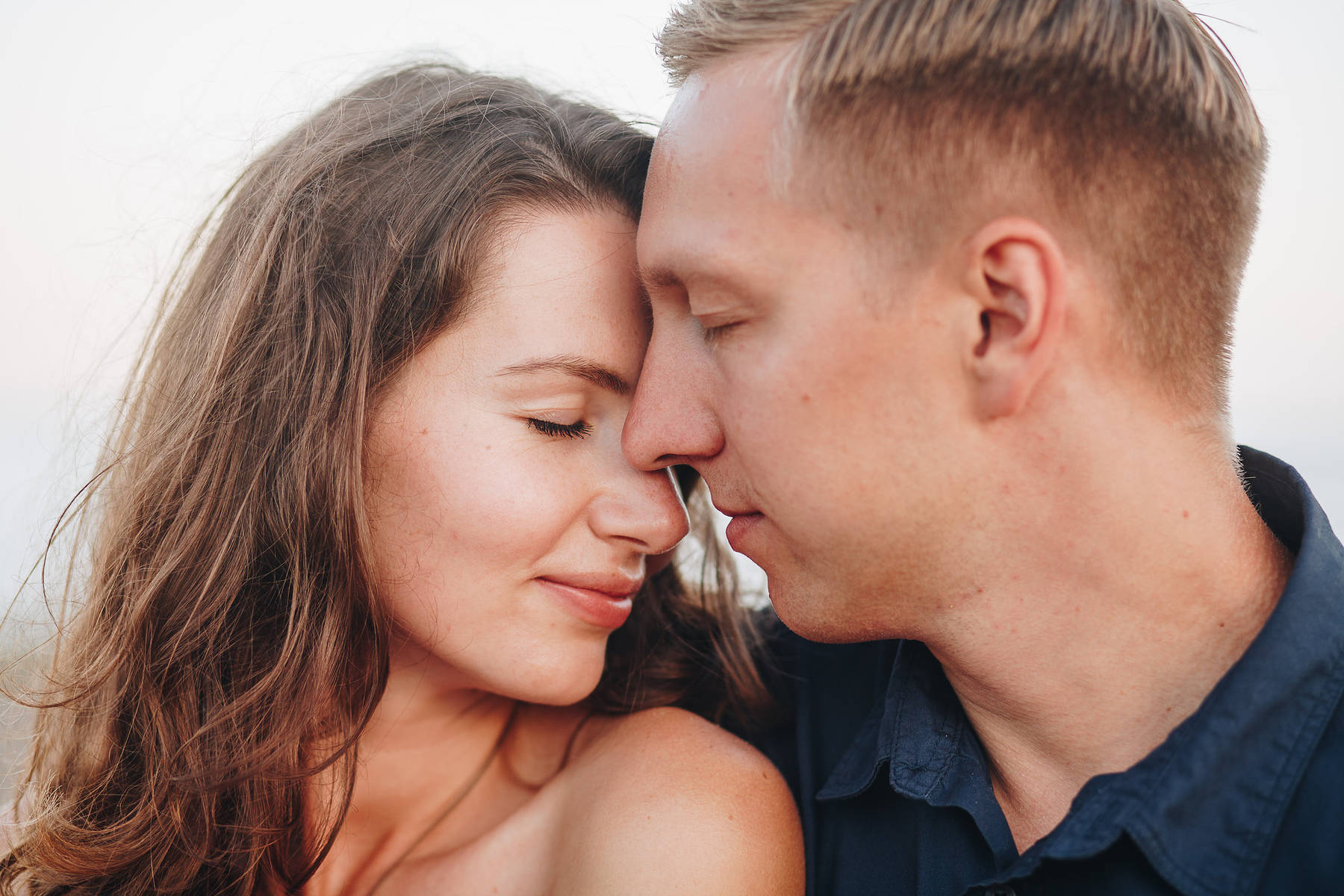 Sesión preboda en la playa de Torremolinos 