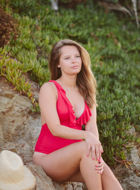 Sesión fotográfica de embarazo en Riviera del Sol