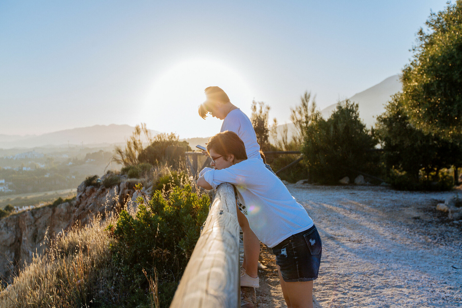 Family photoshoot in Fuengirola