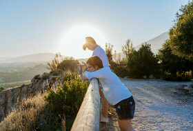 Sesión de fotos de familia en Fuengirola