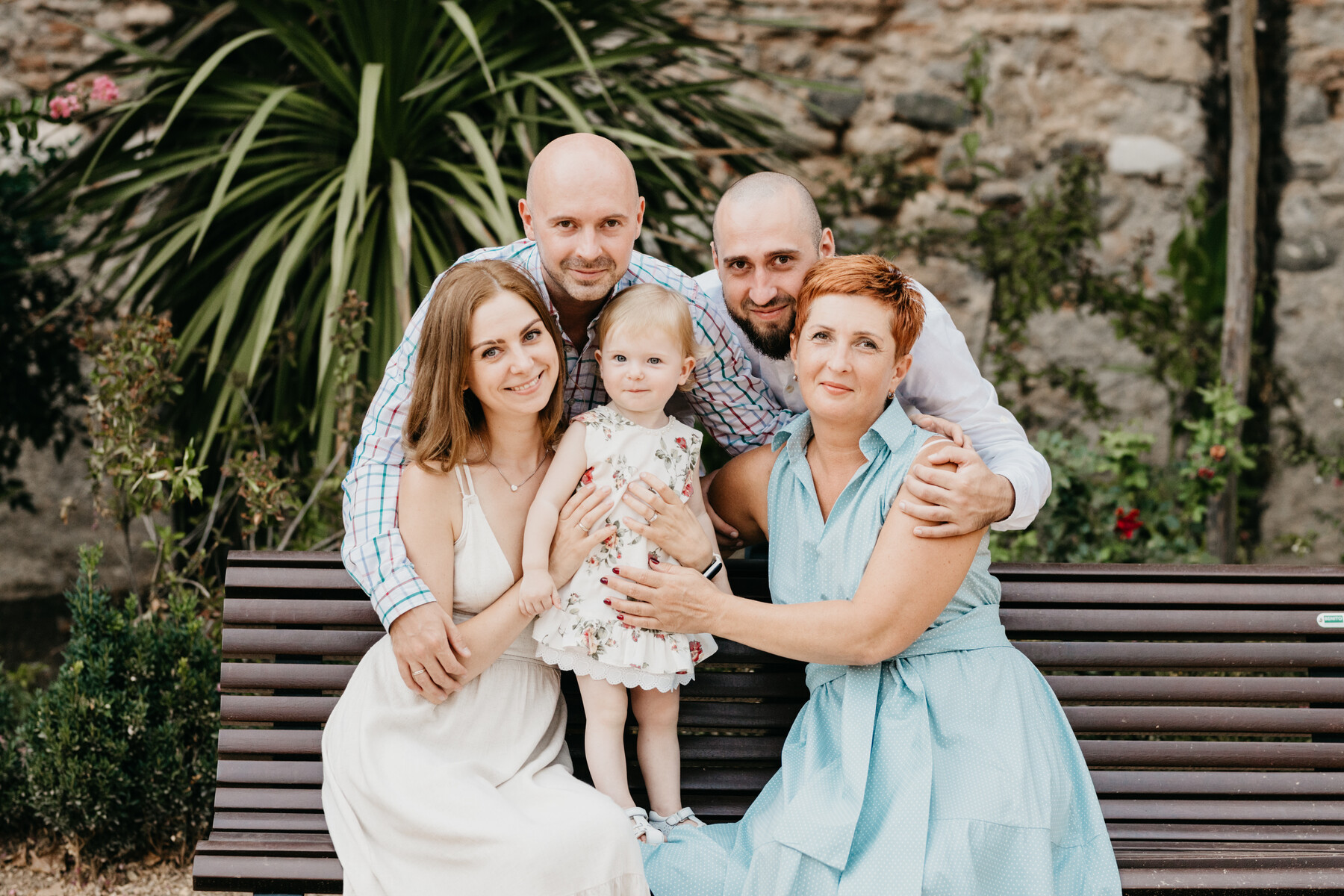 Family photoshoot in Granada