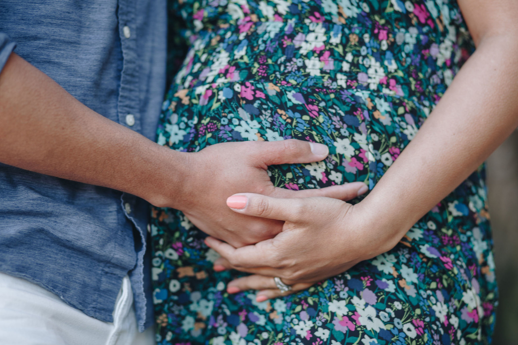 Maternity photography in Malaga