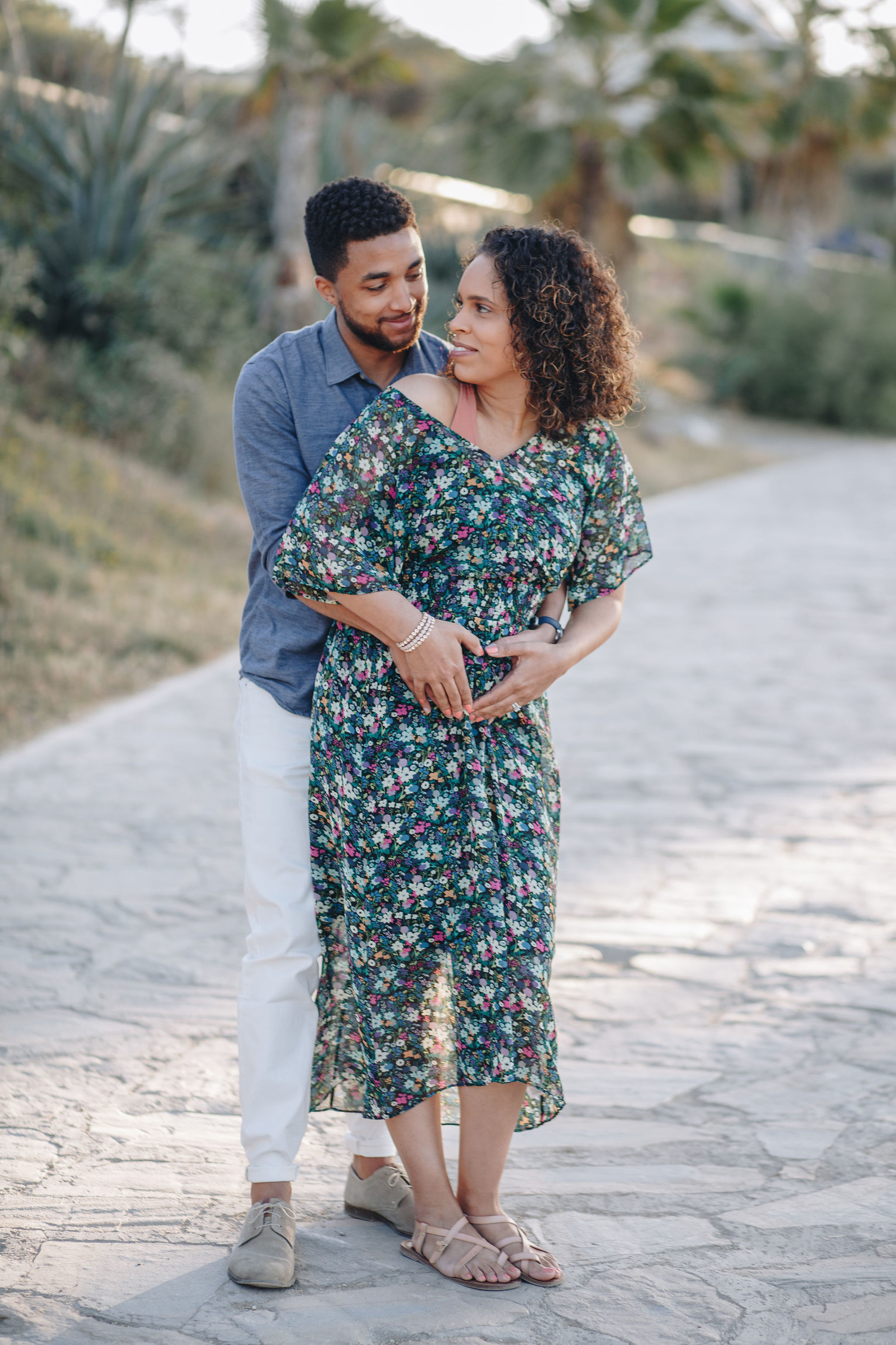 Maternity photography in Malaga