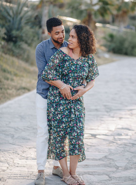 Sesión de fotos de embarazo en Málaga