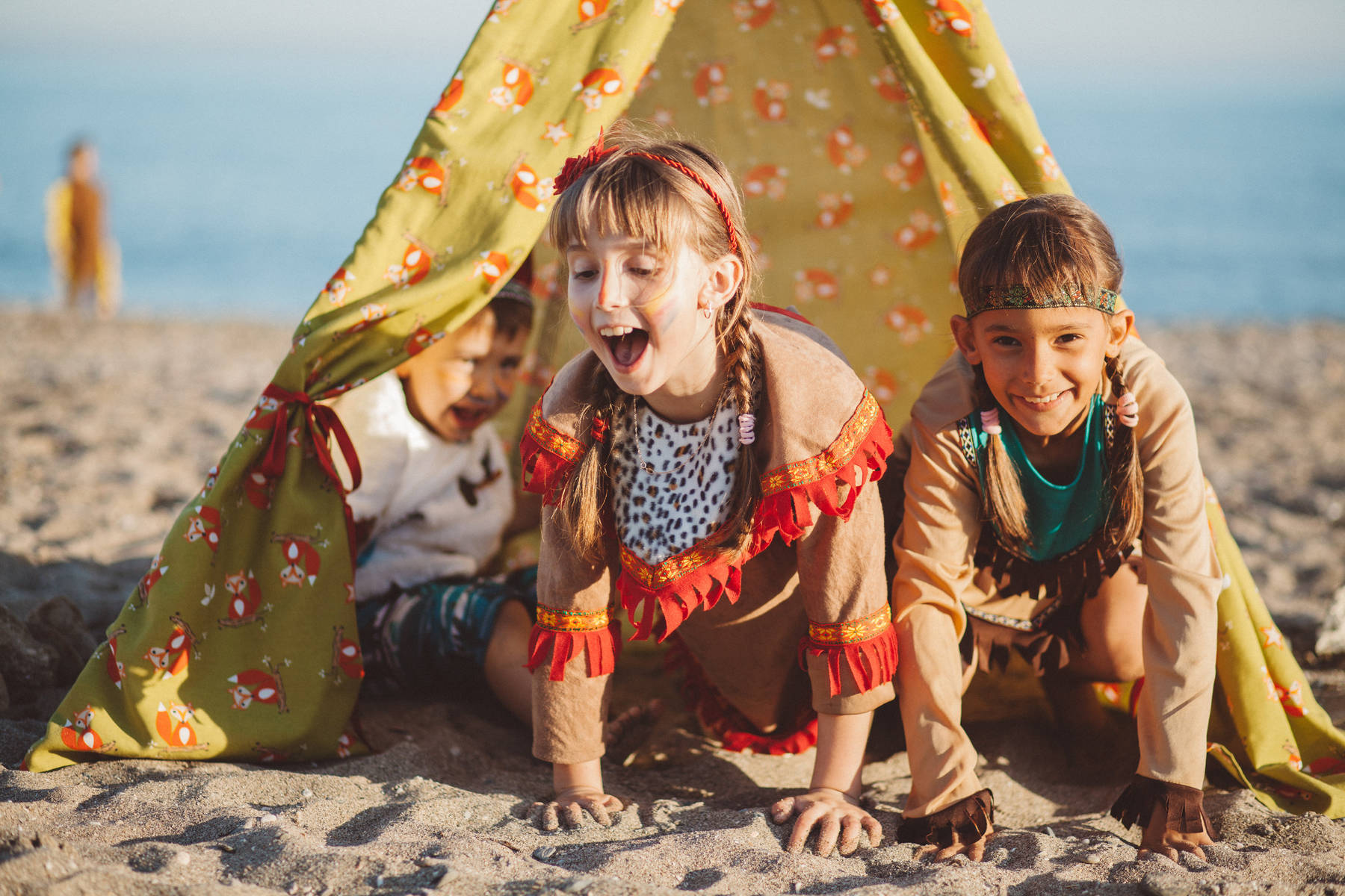 Children tematic photo shoot in Mijas Costa