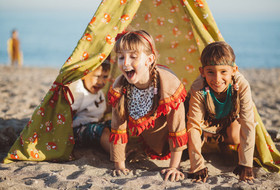 Children tematic photo shoot in Mijas Costa