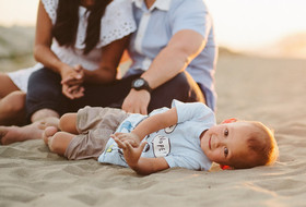 Portrait photo shoot in El Palo, Malaga