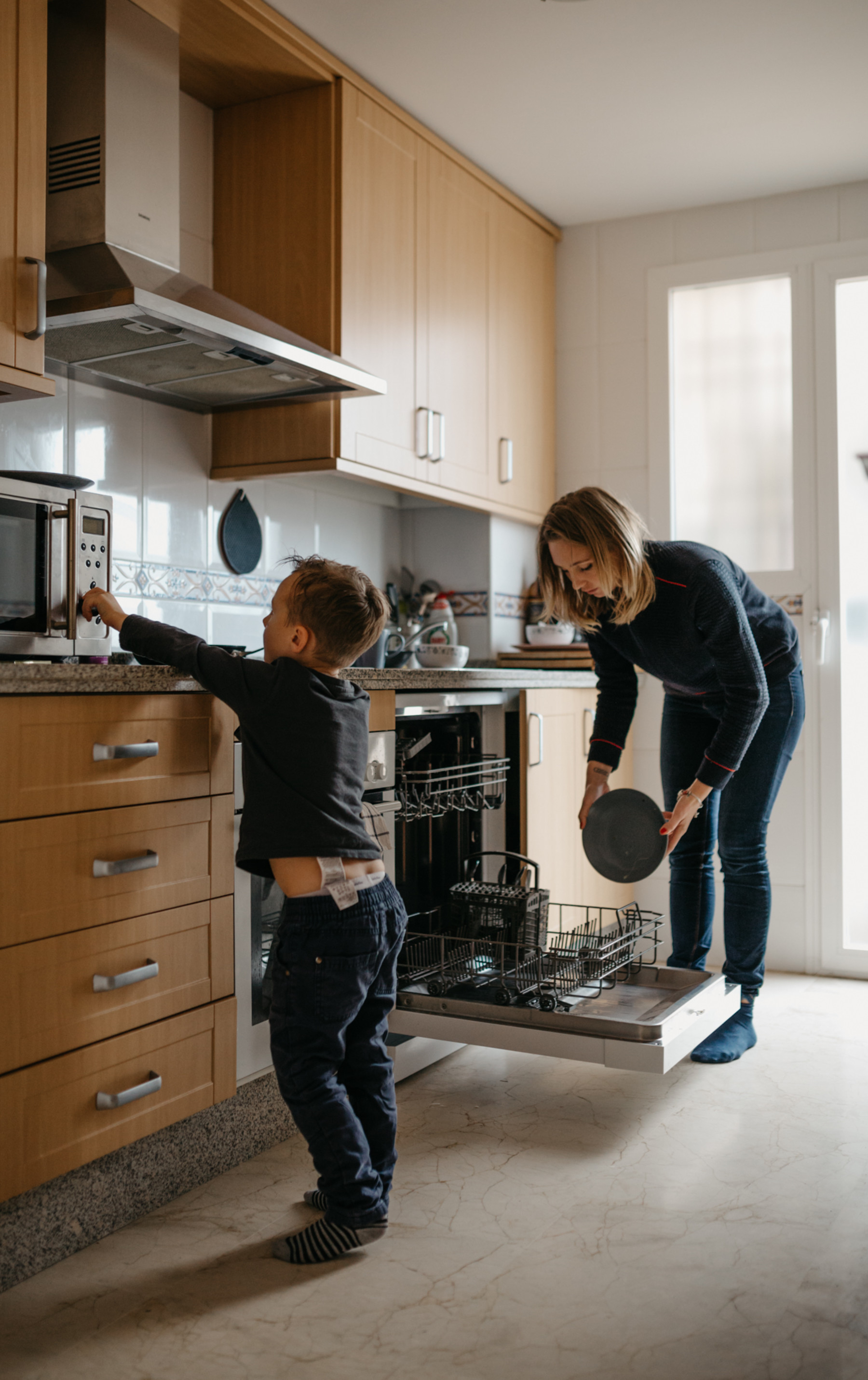 Un día de la vida de una familia en España, Manilva