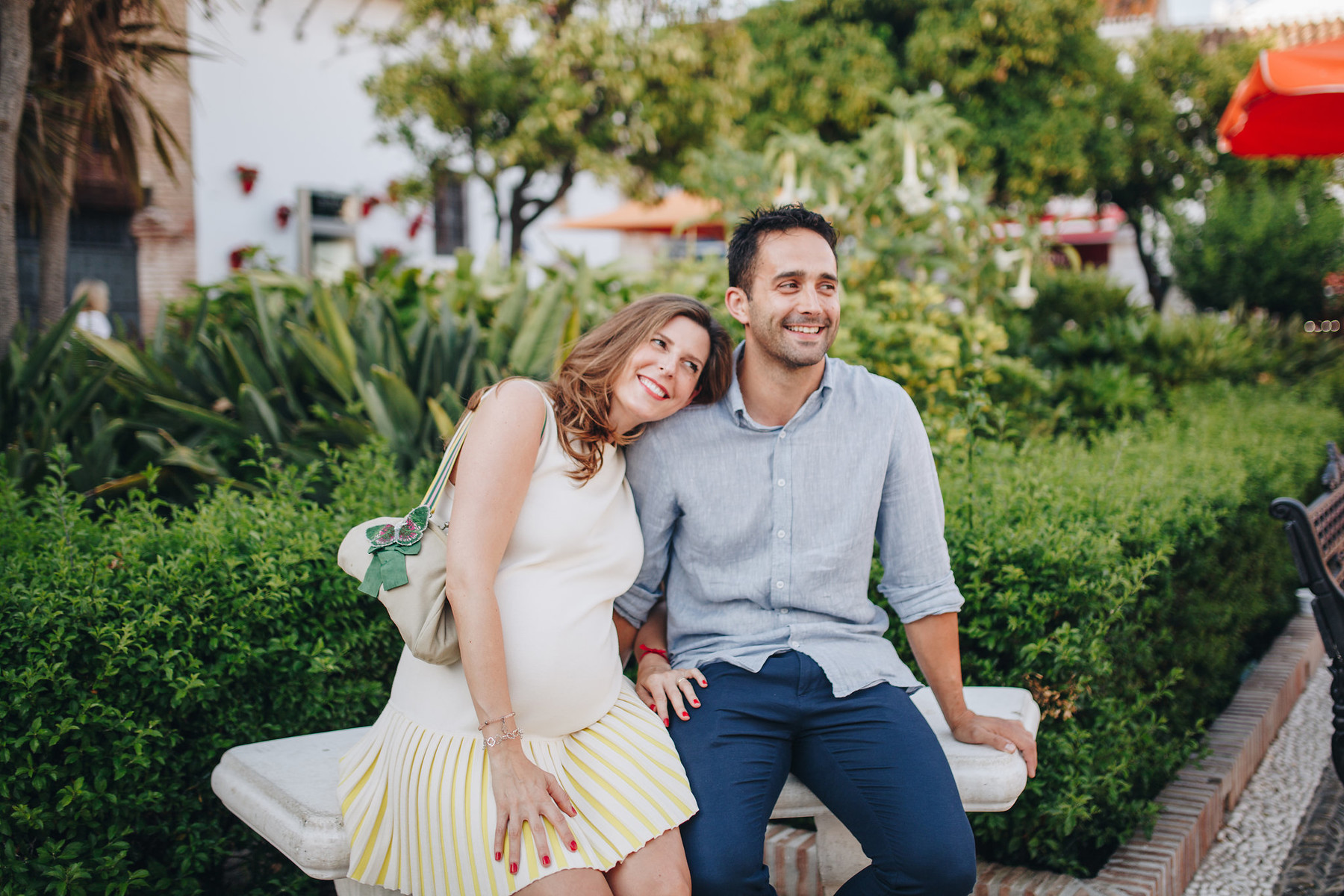 Family photo session in Marbella