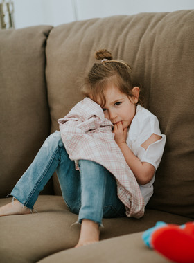 Un día de vacaciones de una familia en España