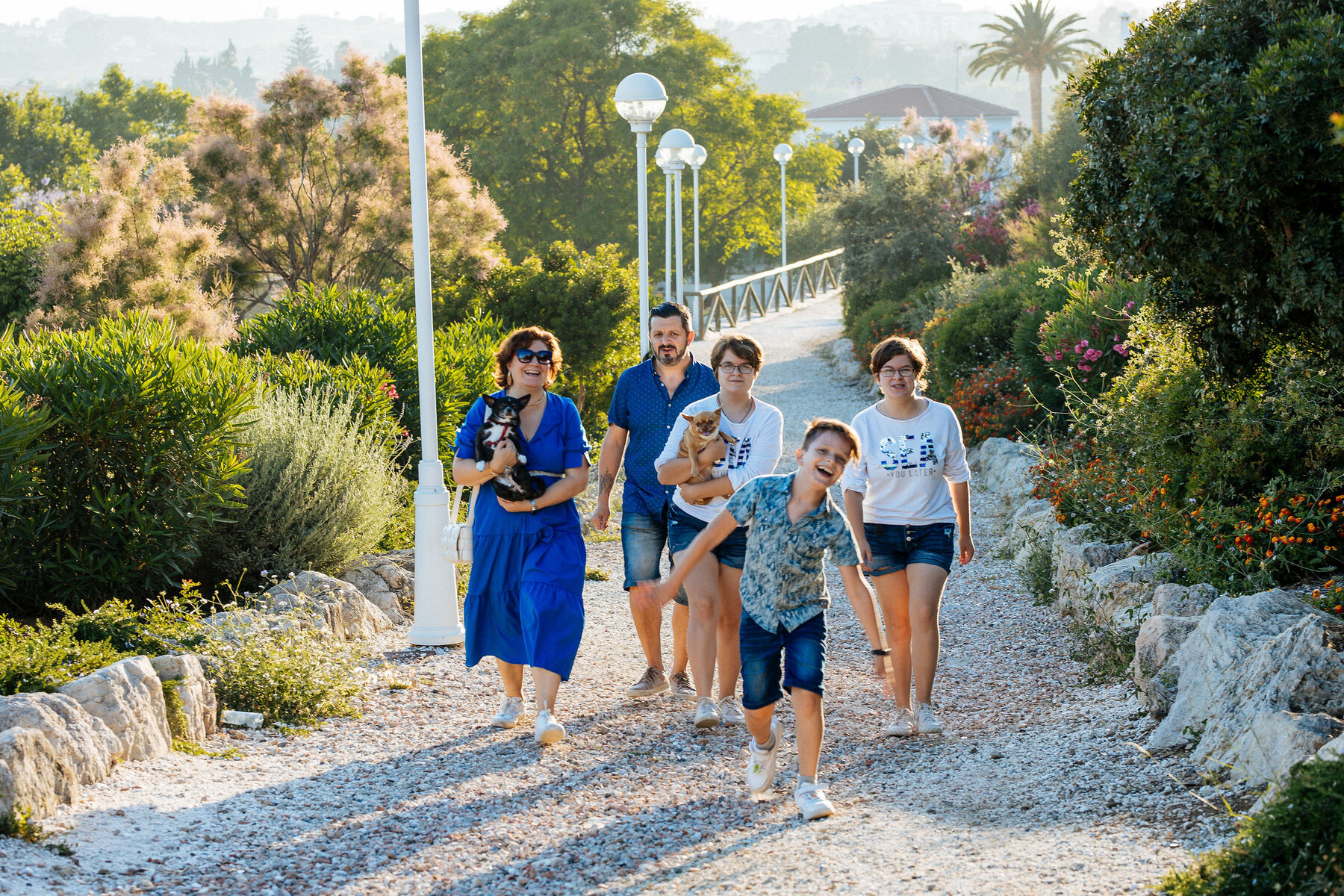 Sesión de fotos de familia en Fuengirola