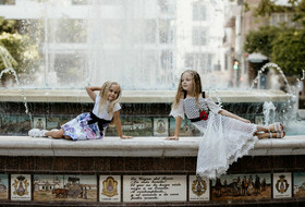 Семейная фотосъемка в Марбелье