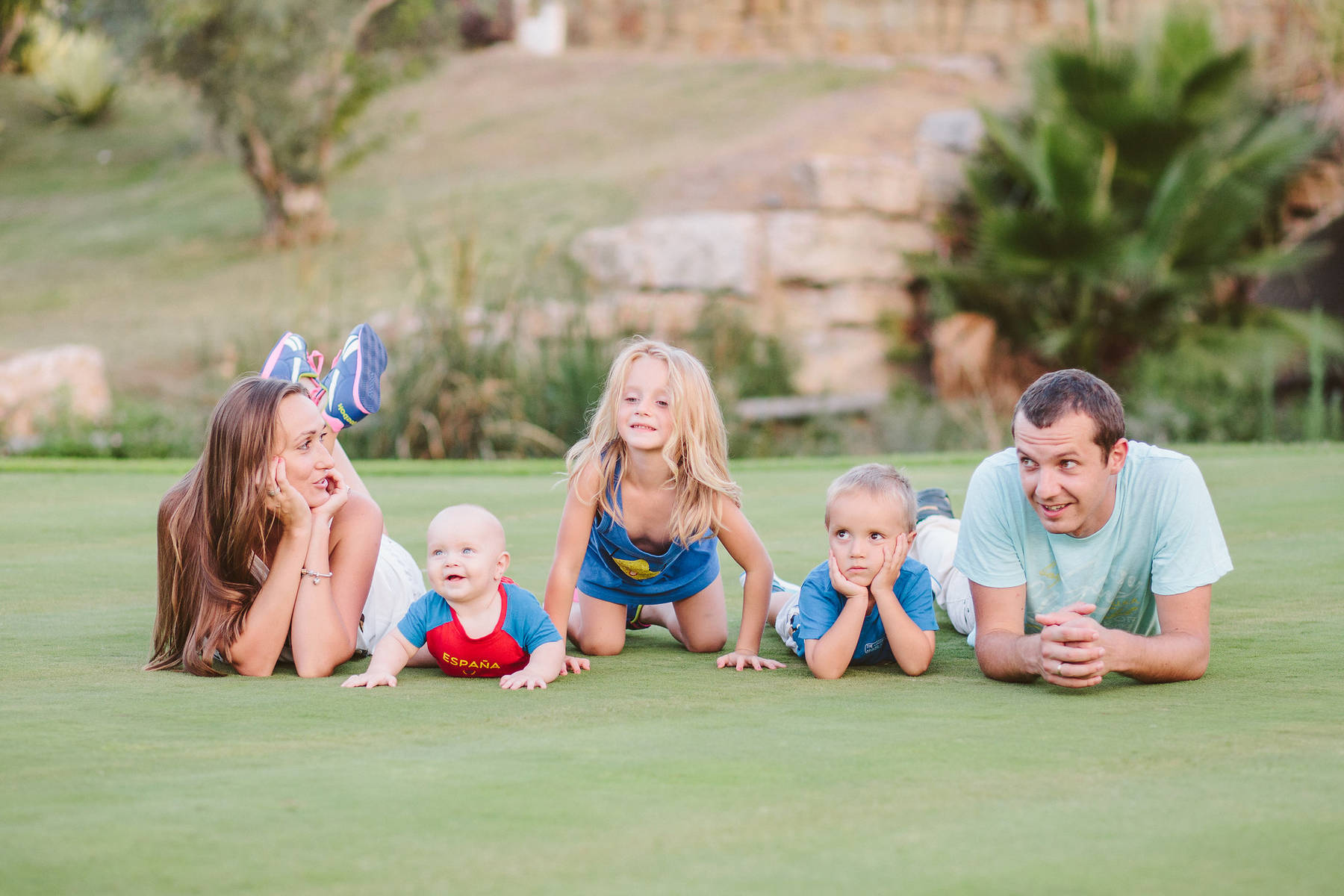 Sesión de fotos de familia en San Pedro Alcántara 