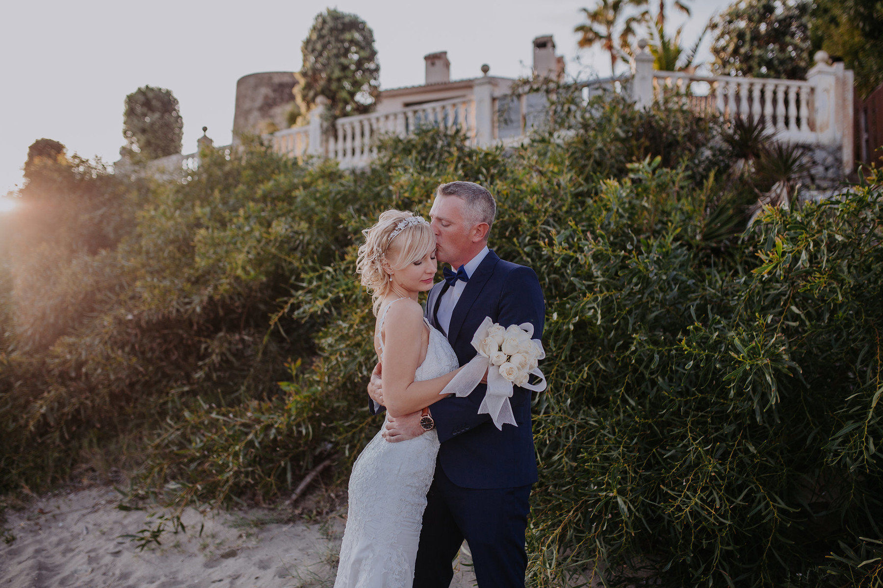 Boda en La Concepción Jardín Botánico-Historico de Málaga