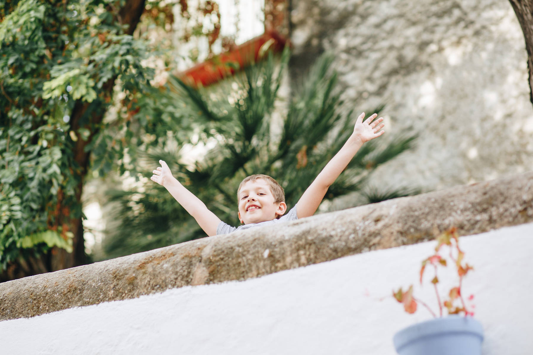 Sesión de fotos de familia en Marbella