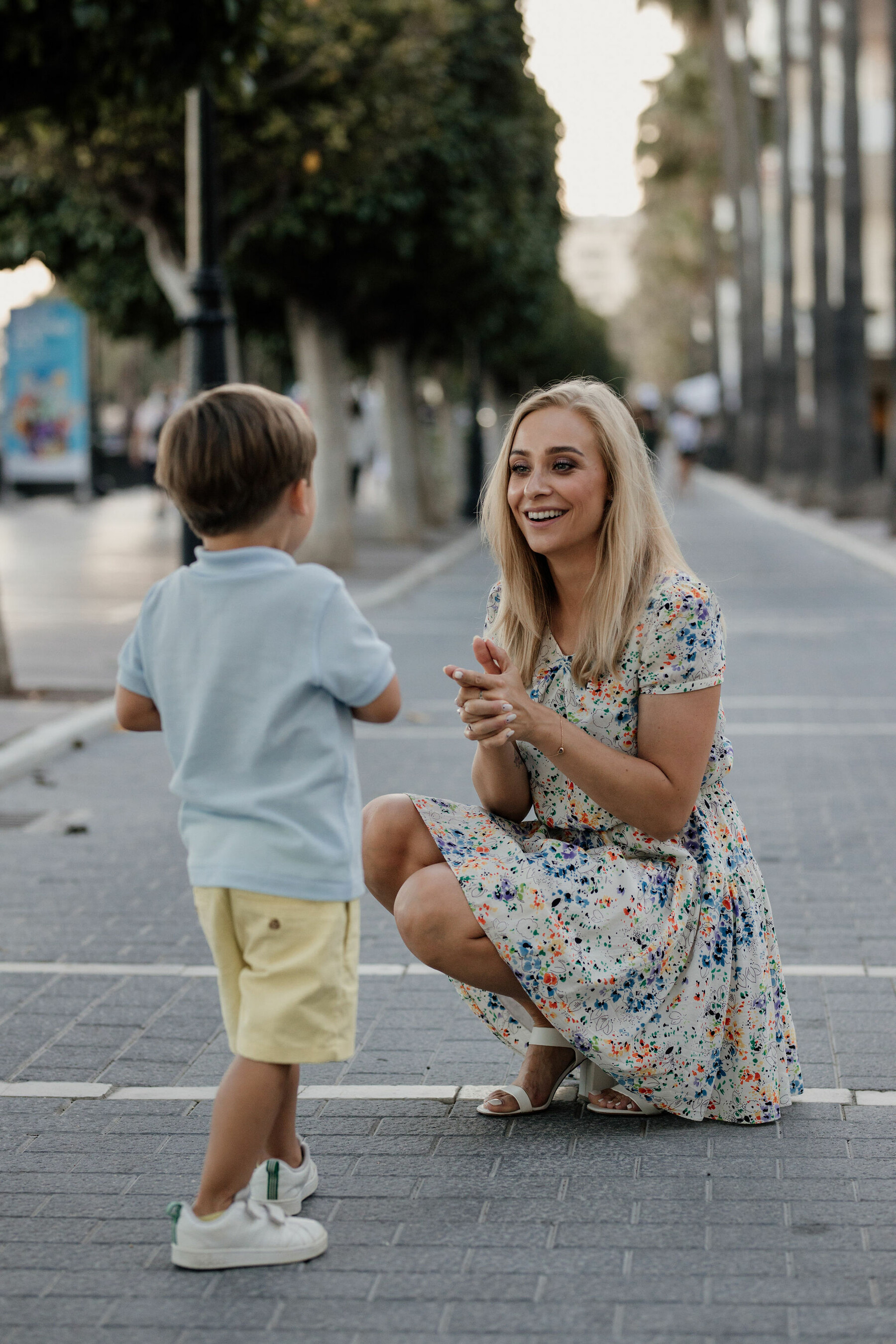 Fotosesión de familia en Marbella