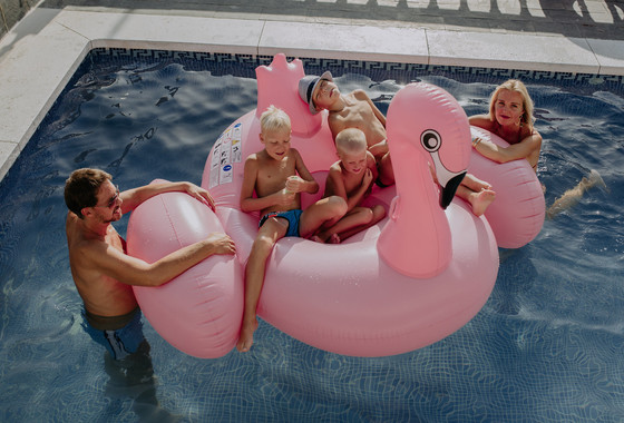 Fotografía de familia lifestyle en Benalmádena