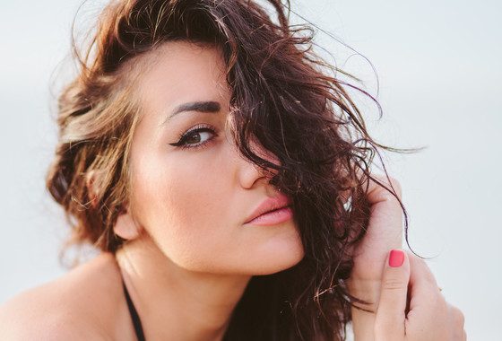 Portrait photo shoot in Marbella