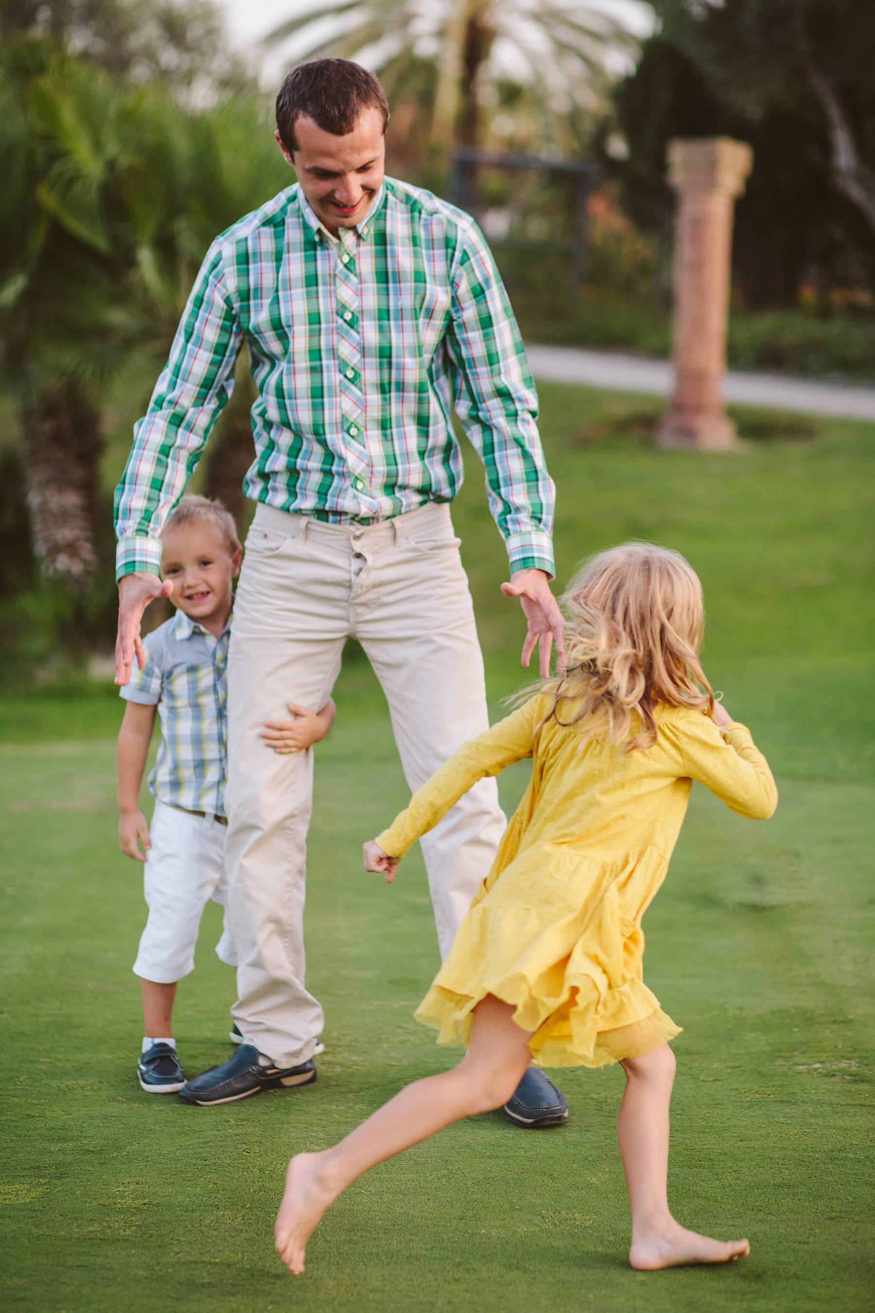 Family photo shoot in San Pedro Alcantara