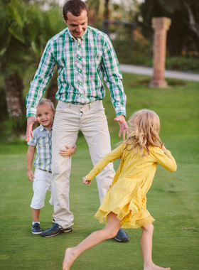 Family photo shoot in San Pedro Alcantara