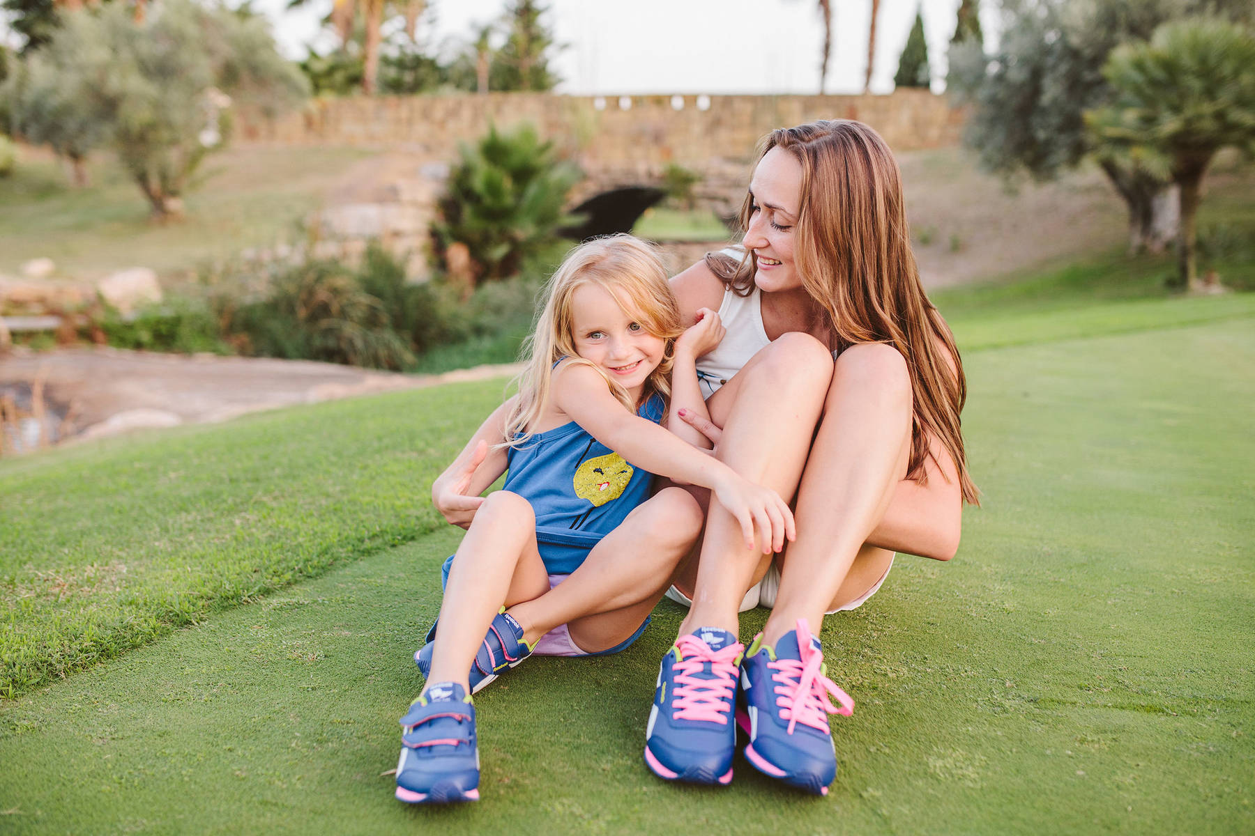 Family photo shoot in San Pedro Alcantara