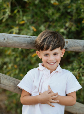 Семейная фотосъемка на пляже в Марбелье, Малаге