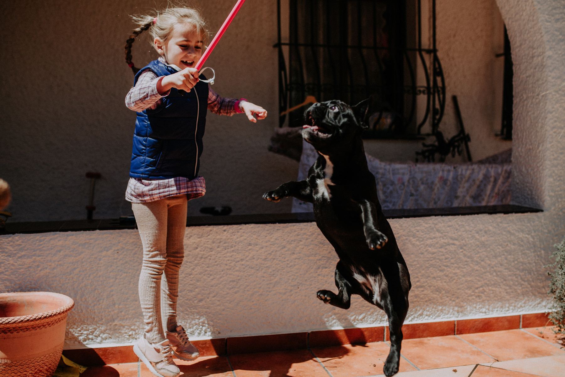 Un día de la vida de una familia en Marbella, Costa del Sol