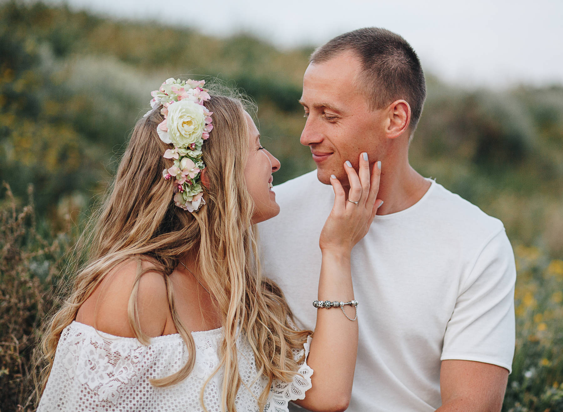 Sesión preboda en Cabopino, Marbella