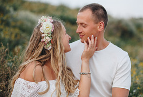 Sesión preboda en Cabopino, Marbella