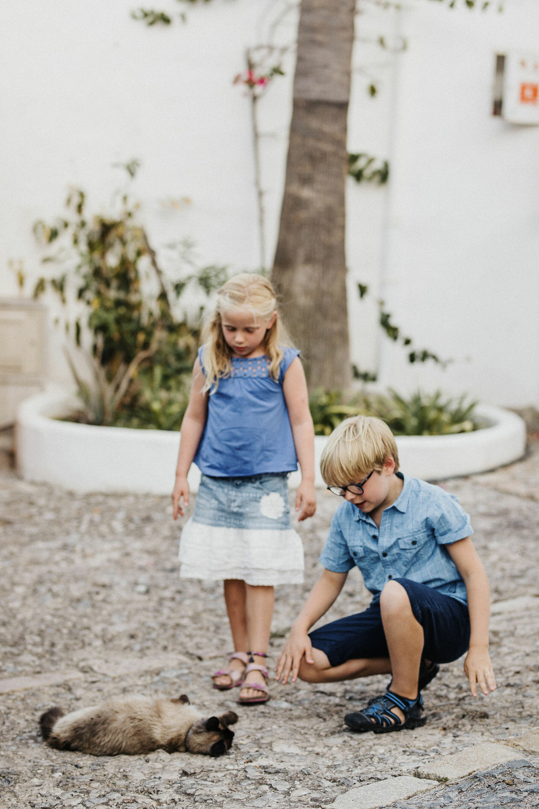 Family photo shoot in La Heredia