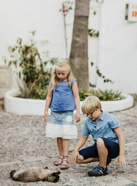 Sesión de fotos de familia en La Heredia