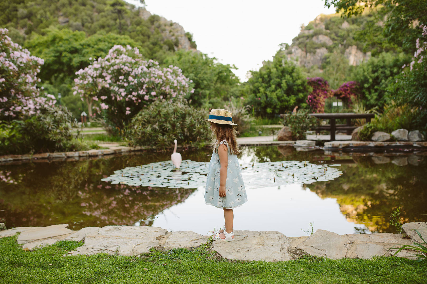 Family photo shoot in Benahavis, Spain