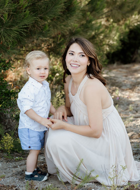 Sesión fotográfica de familia en Cabopino en Marbella