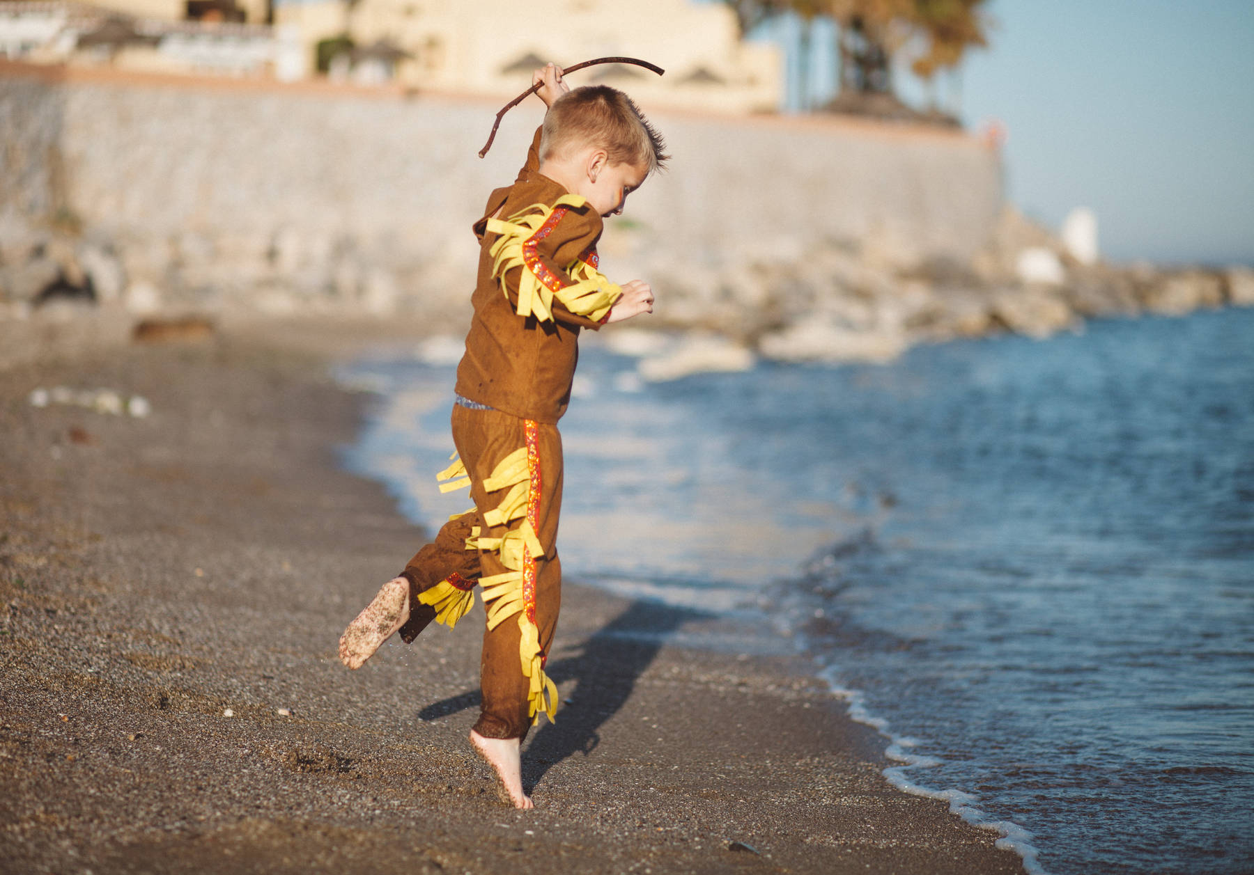 Children tematic photo shoot in Mijas Costa