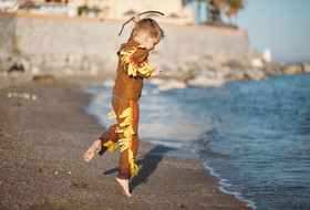 Children tematic photo shoot in Mijas Costa