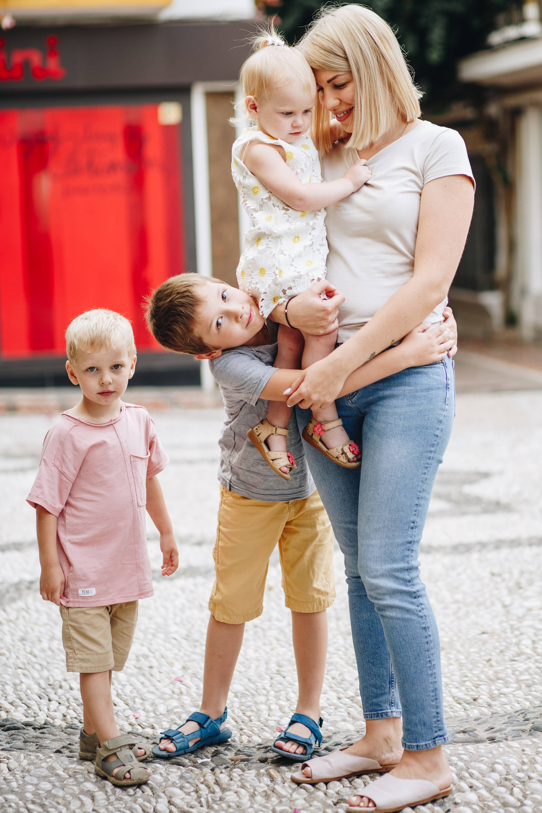 Sesión de fotos de familia en Marbella