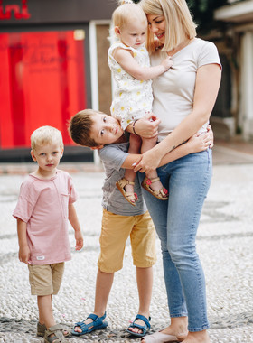 Sesión de fotos de familia en Marbella
