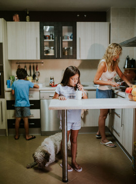 One day in the life with a family from Malaga