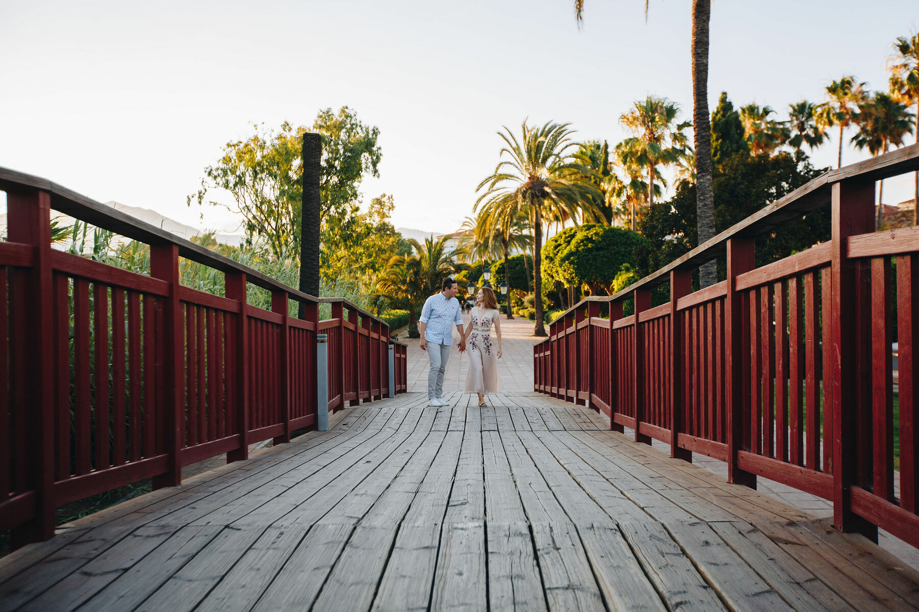 Fotografía de familia en Marbella