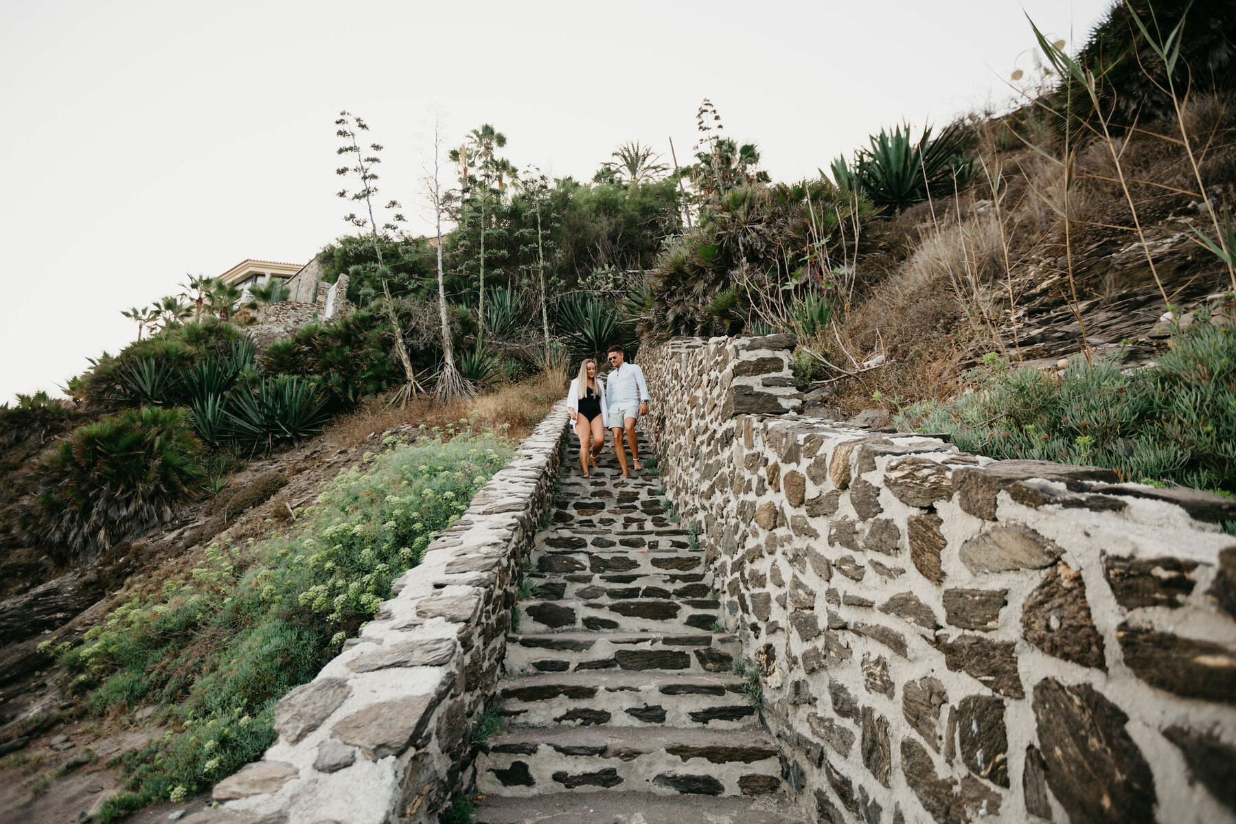 Couple photo shoot in Benalmadena