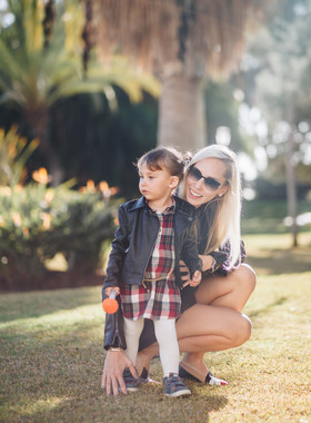 Sesión de fotos de familia en Marbella