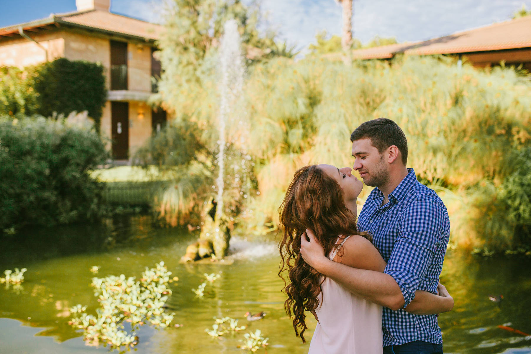 Love Story photo session on Mallorca