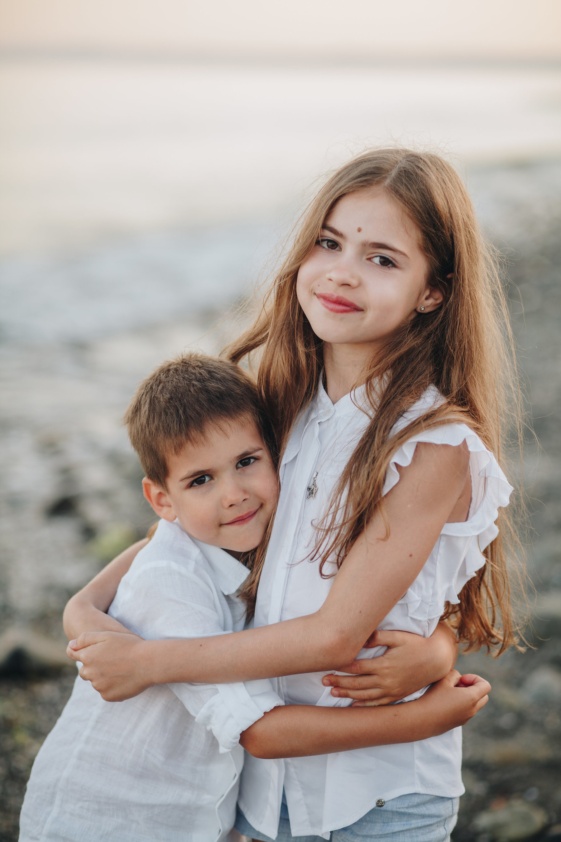 Family photo shoot in Estepona