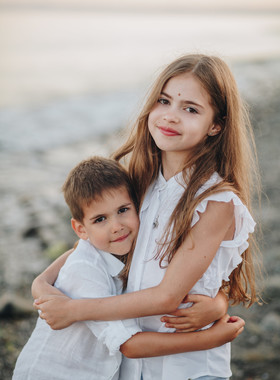 Sesión de fotos de familia en Estepona