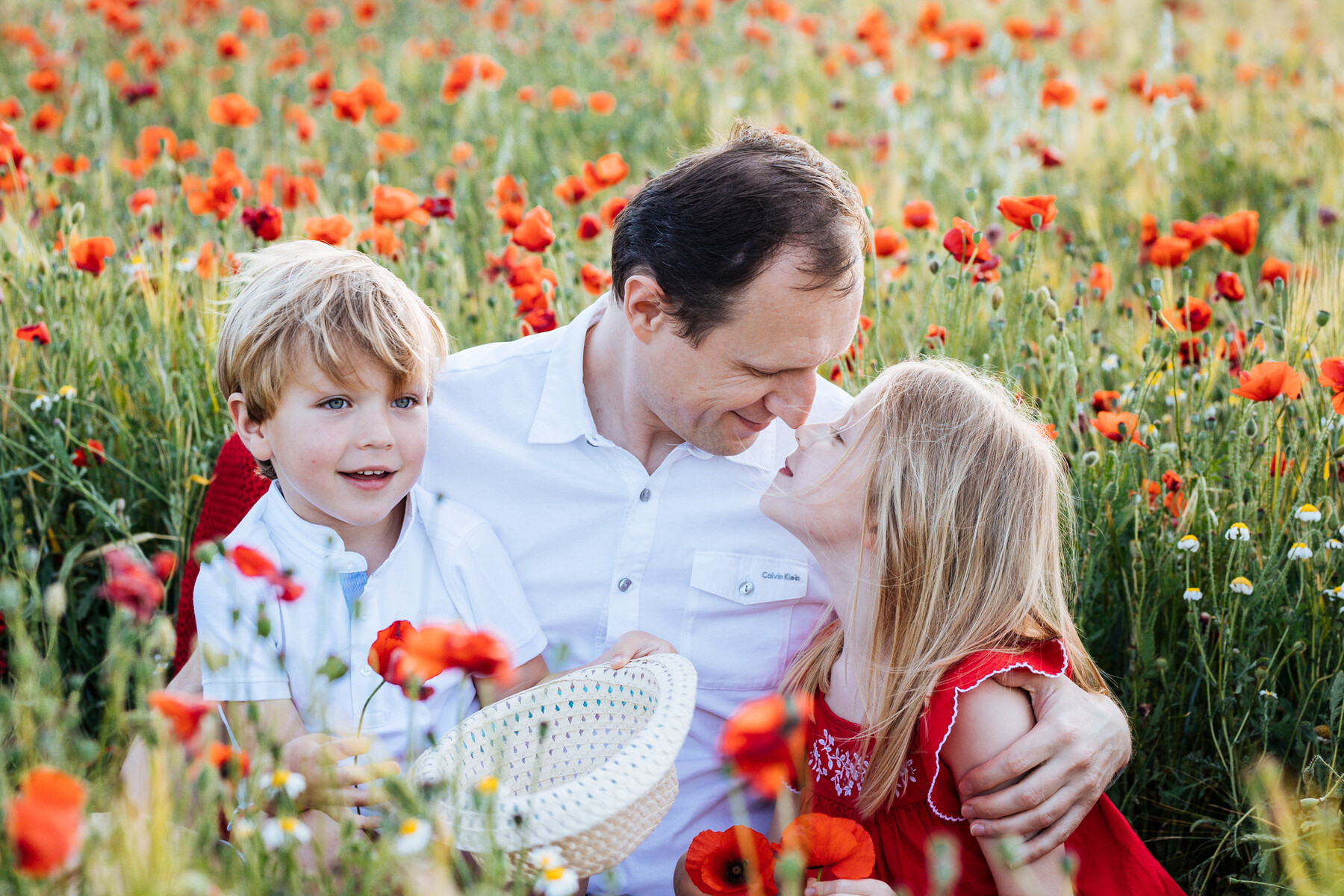 Country family photoshoot