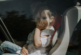 Un día de vacaciones de una familia en España