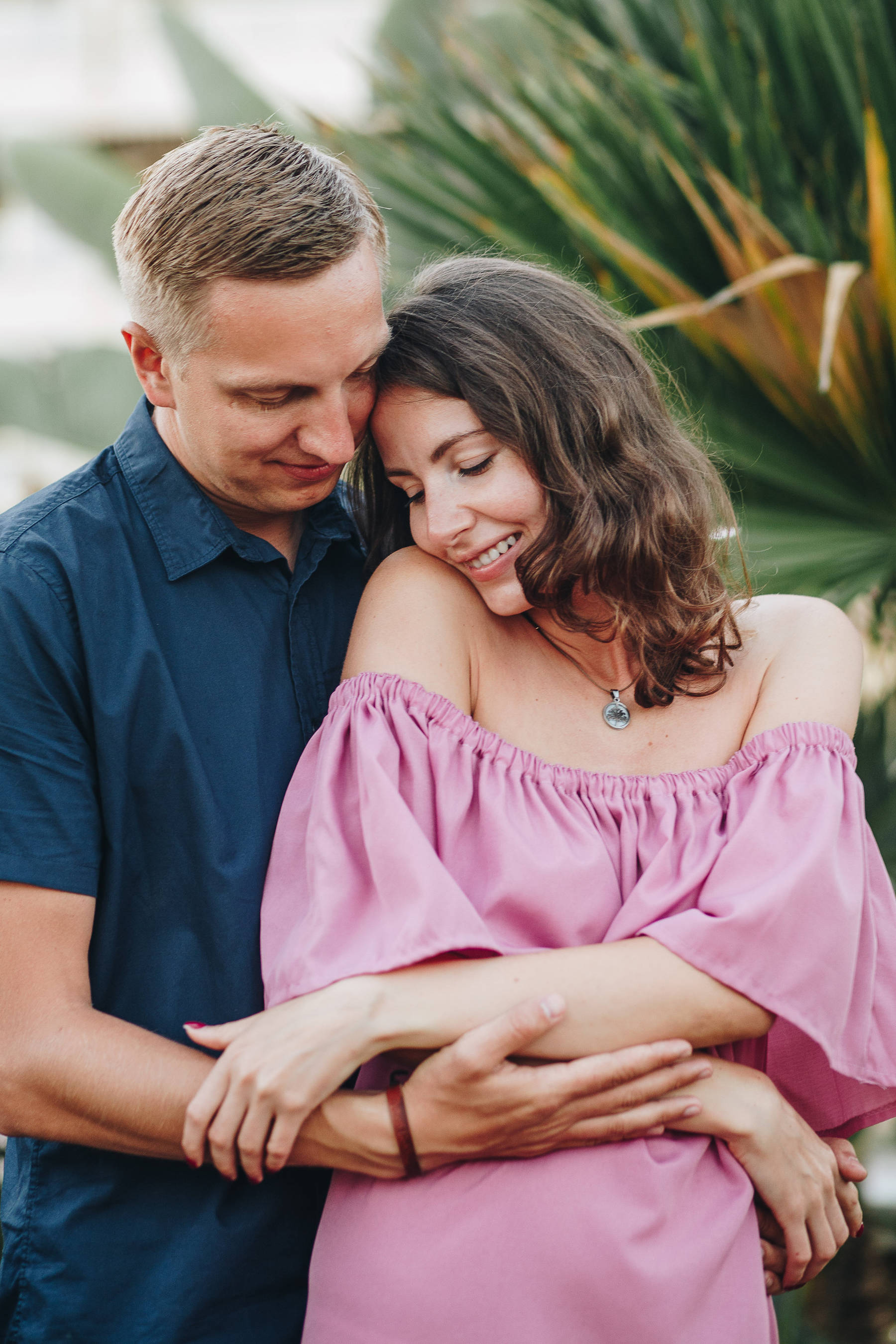 Sesión preboda en la playa de Torremolinos 