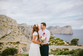 Свадьба Инны и Мирчи на Майорке