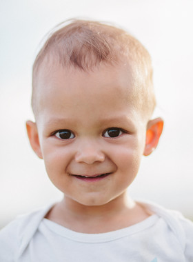 Portrait photo shoot in El Palo, Malaga